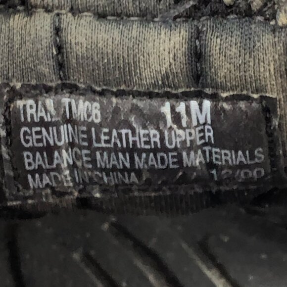 GH Bass & Co Men's Size 11M Trail Brown Genuine Leather Hook & Loop Sandals - Picture 13 of 14